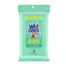 Wet Ones Eye, Ear & Snout Wipe for Dogs - 30 ct pouch, 8 pc PDQ