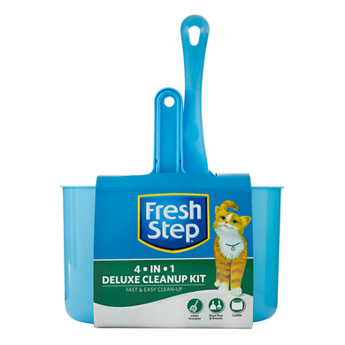 Fresh Step 4-in-1 Deluxe Clean Up Kit
